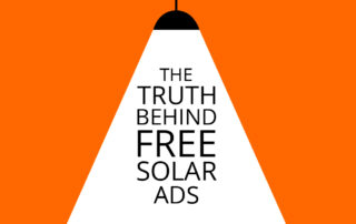 The truth behind free solar ads
