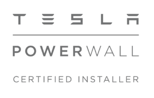 Tesla Powerwall Certified Installer logo representing Kamtech Solar’s authorized partnership for professional Tesla solar battery installation and energy storage solutions. Tesla Powerwall Certified Installer logo representing Kamtech Solar’s authorized partnership for professional Tesla solar battery installation and energy storage solutions.