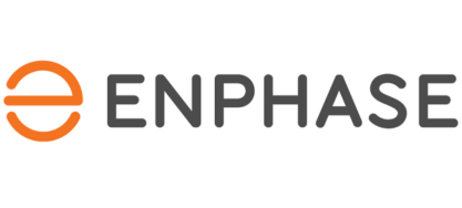 Enphase Energy logo symbolizing advanced microinverters and reliable solar energy solutions featured in Kamtech Solar systems. Enphase Energy logo symbolizing advanced microinverters and reliable solar energy solutions featured in Kamtech Solar systems.