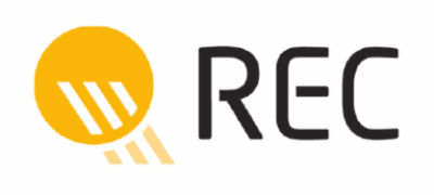 Kamtech Solar partnership with REC Solar, showcasing the REC Solar logo representing high-quality, reliable solar panel technology. Kamtech Solar partnership with REC Solar, showcasing the REC Solar logo representing high-quality, reliable solar panel technology.