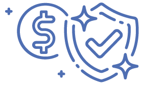 Kamtech Solar icon symbolizing lowest pricing and longest warranty, featuring dollar sign and shield for affordable, reliable solar energy solutions. Kamtech Solar icon symbolizing lowest pricing and longest warranty, featuring dollar sign and shield for affordable, reliable solar energy solutions.