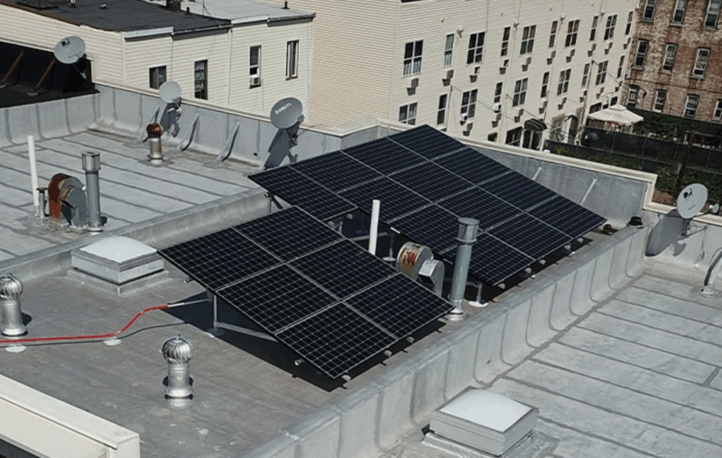 Kamtech Solar New York Installation