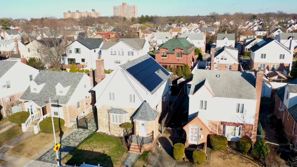 Fresh Meadows, Queens Solar Installation
