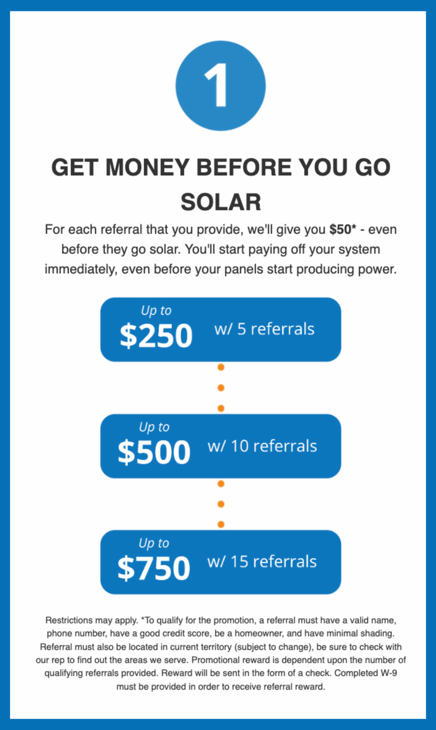 1 Referral Program Part 1