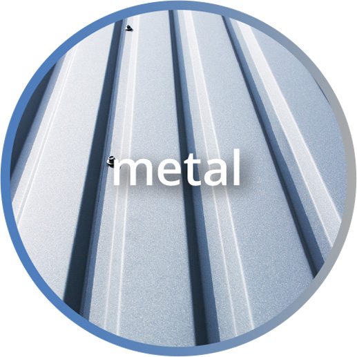 Kamtech Solar metal roof surface ready for solar panel installation, featuring a durable standing seam design ideal for long-lasting clean energy systems.