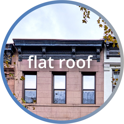 Kamtech Solar flat roof surface suitable for solar panel installation, showcasing modern building design ideal for efficient rooftop solar energy systems.