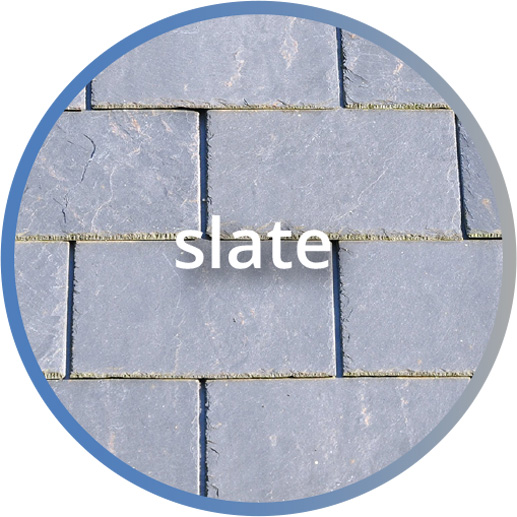 Kamtech Solar slate roof surface prepared for solar panel installation, featuring durable and elegant stone tiles ideal for long-lasting clean energy systems.