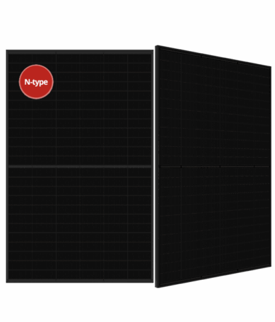 Canadian Solar N-type high-efficiency solar panel featured by Kamtech Solar, offering advanced technology for superior energy performance and reliability.