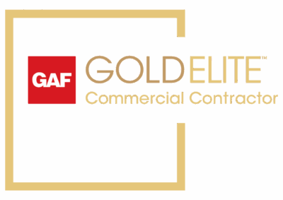 Gold Elite Commercial Contractor Badge