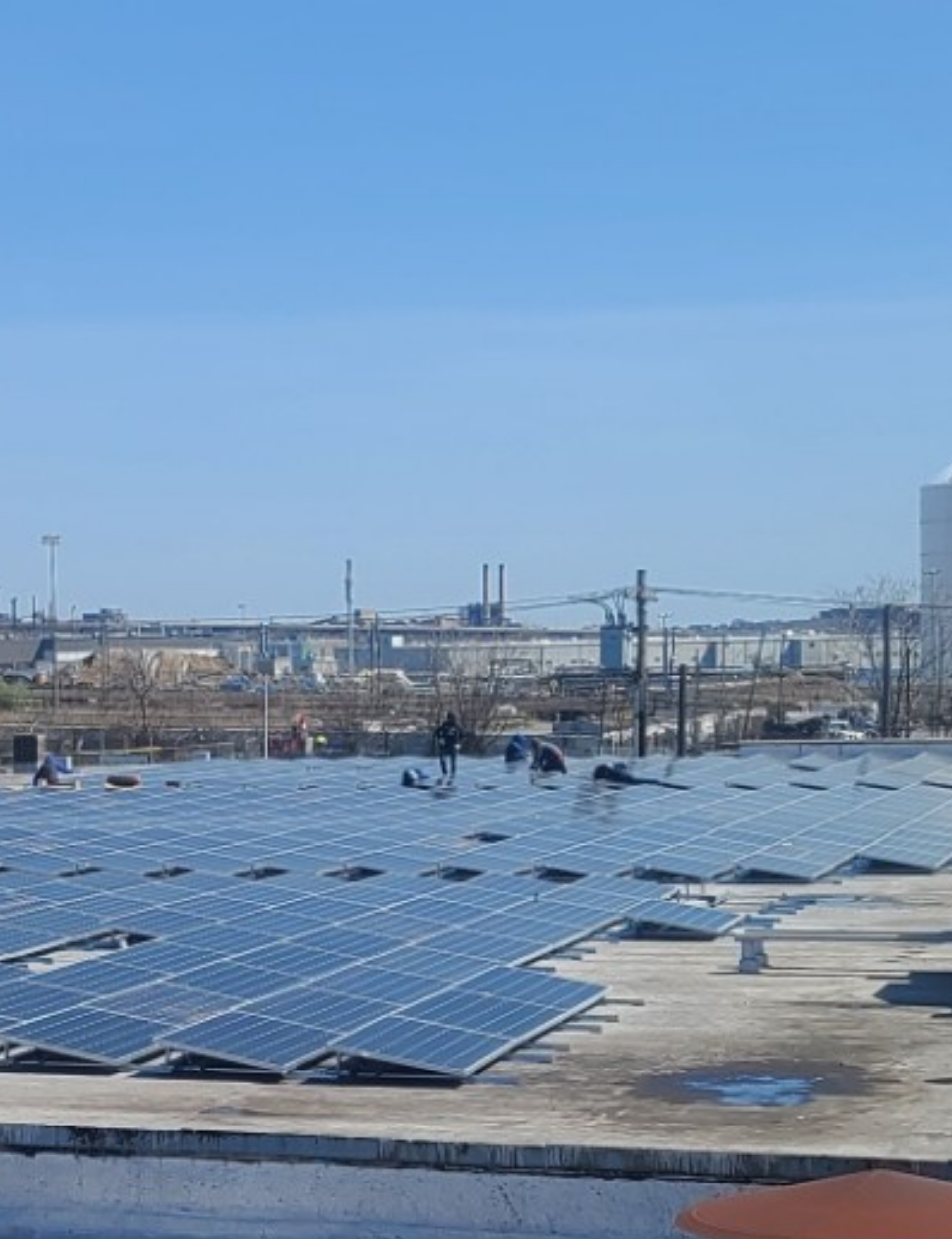 Kamtech Commercial Roof Installation