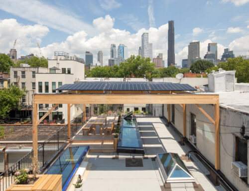 Solar on a Showpiece: Working Alongside 475 High Performance Building Supply